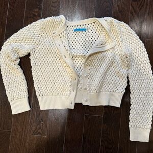 Alice + Olivia Pearl Knit Cardigan, XS